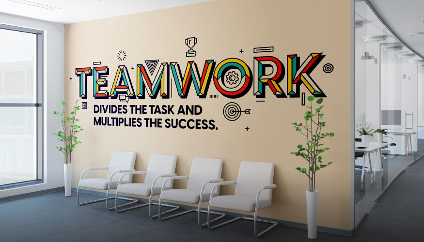 How Wall Decor Affects Employee Morale - Joseph Merritt & Company